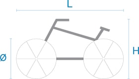 Diseño y fabricación de Aparcabicicletas Ubani Bike 22 en México