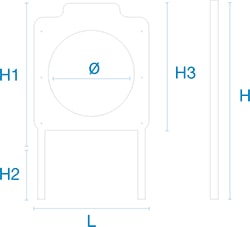 Diseño y fabricación de Circuito Canino, Rueda Canmupa en México
