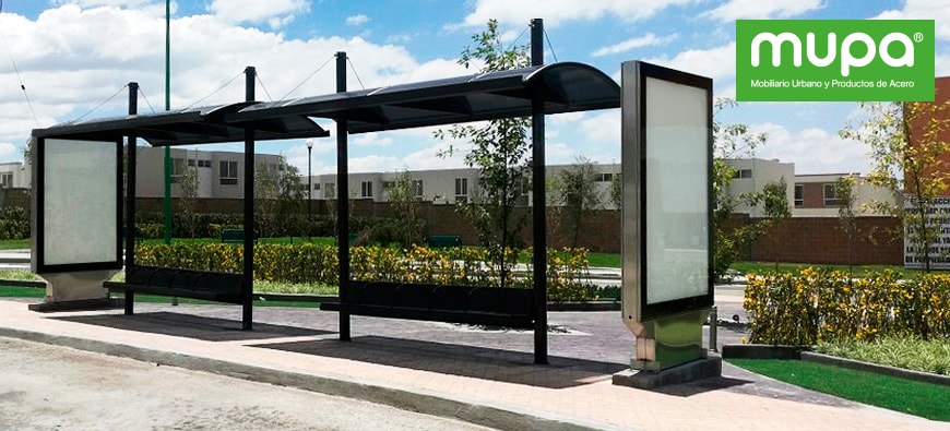 Instalamos Mobiliario Urbano en Zumpango, México | MUPA ®