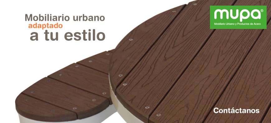 ¡Mobiliario Urbano Línea ECO®, conócela! México | MUPA ®