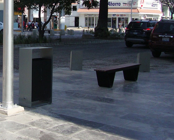 MUPA en Av. Juárez, Puebla