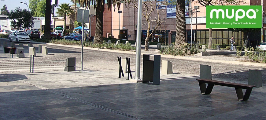 Llevamos Mobiliario Urbano a Puebla, México | MUPA®