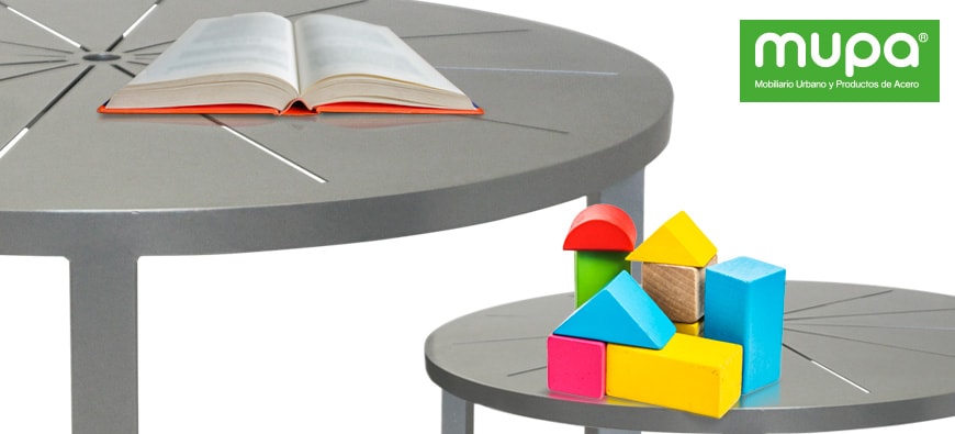 MUPA ® diseñamos mobiliario para niños - Mobiliario Urbano, México