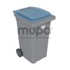 Contenedor plástico op 2 ruedas 240 lts