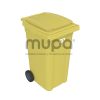 Contenedor plástico op 2 ruedas 240 lts