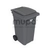 Contenedor plástico op 2 ruedas 240 lts
