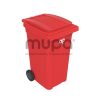 Contenedor plástico op 2 ruedas 240 lts