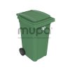Contenedor plástico op 2 ruedas 240 lts