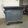 Contenedor plástico op 4 ruedas 1700 lts