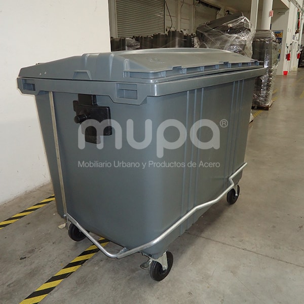 Contenedor plástico op 4 ruedas 1700 lts Contenedor plástico op 4 ruedas 1700 lts