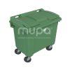 Contenedor plástico op 4 ruedas 770 lts