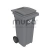CONTENEDOR PLÁSTICO OP 2 RUEDAS 120 LTS