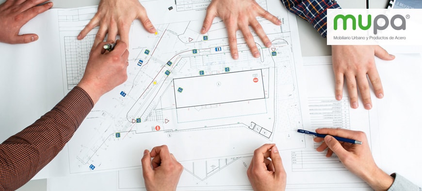 Servicio de Sembrado - Mobiliario Urbano, México | MUPA ®
