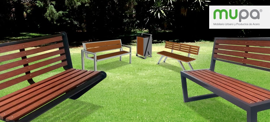 Línea ECO ® crece este 2019 - Mobiliario Urbano en México | MUPA ® blog