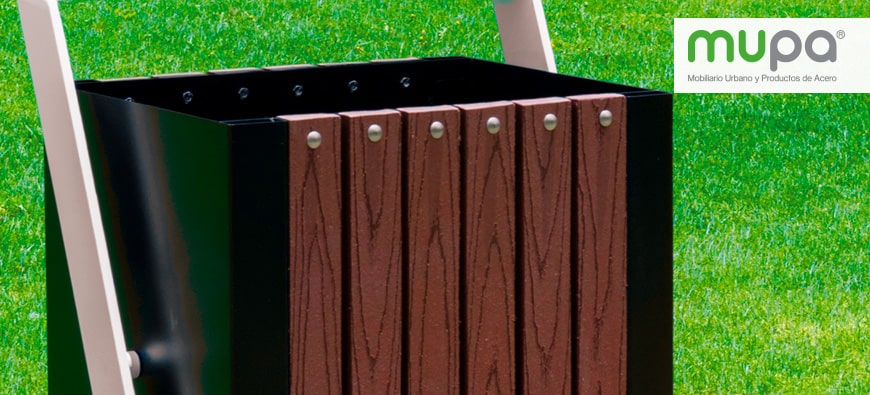 Blog - Botes Metálicos para Basura: Coloca cada residuo en su lugar | MUPA ®