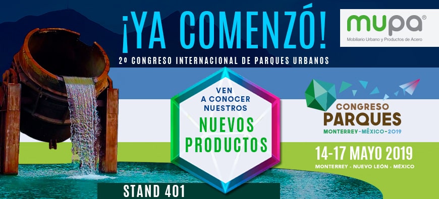 blog - ¡Es hora de conocer los nuevos productos MUPA ®! - Mobiliario Urbano