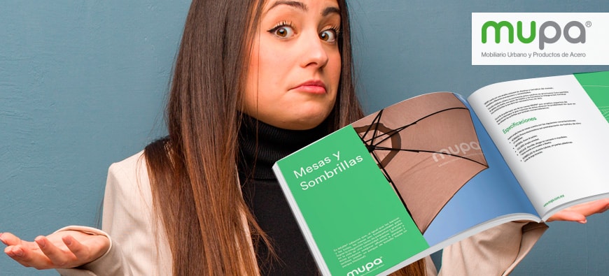 Blog - Catálogo MUPA ®, ¿cómo solicitarlo? - Mobiliario Urbano | MUPA