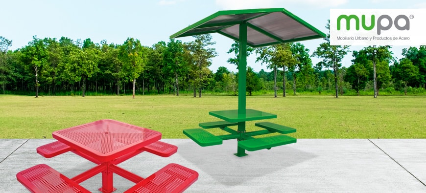Mesa para Parques | Mupa