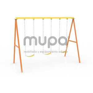 Columpio 02 de 3 plazas | MUPA