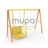 Columpio inclusivo 02 mupa | Mobiliario Urbano