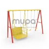 Columpio inclusivo 02 mupa | Mobiliario Urbano