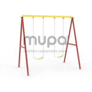Columpio 01 de 2 plazas | MUPA