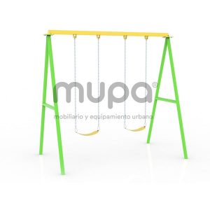 Columpio 01 de 2 plazas | MUPA