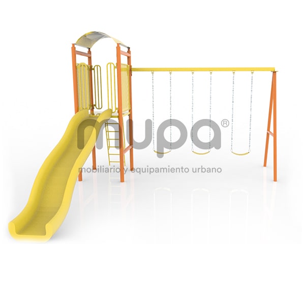 Juegos para Recreo, Módulo 2p mupa | MUPA Juegos para Recreo, Módulo 2p mupa | MUPA