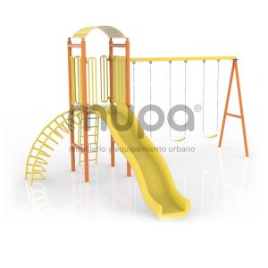 Juegos para Recreo, Módulo 4p mupa | MUPA