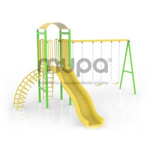 Juegos para Recreo, Módulo 4p mupa | MUPA