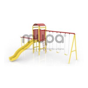 Juegos para Recreo, Módulo 5p mupa | MUPA