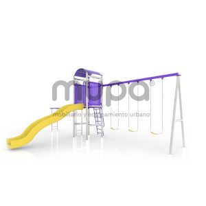 Juegos para Recreo, Módulo 5p mupa | MUPA