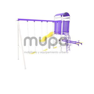 Juegos para Recreo, Módulo 7p mupa | MUPA