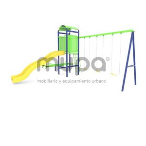 Juegos para Recreo, Módulo 7p mupa | MUPA
