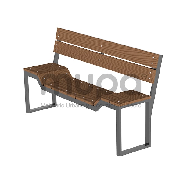 Fabricación de Banca Ubani Eco 31M | Mobiliario Urbano | MUPA Fabricación de Banca Ubani Eco 31M | Mobiliario Urbano | MUPA