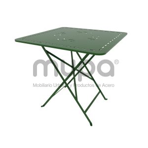 Fabricación de Mesa Mille | Mobiliario Urbano | MUPA