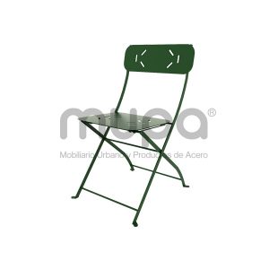 Fabricación de Silla Mille | Mobiliario Urbano | MUPA