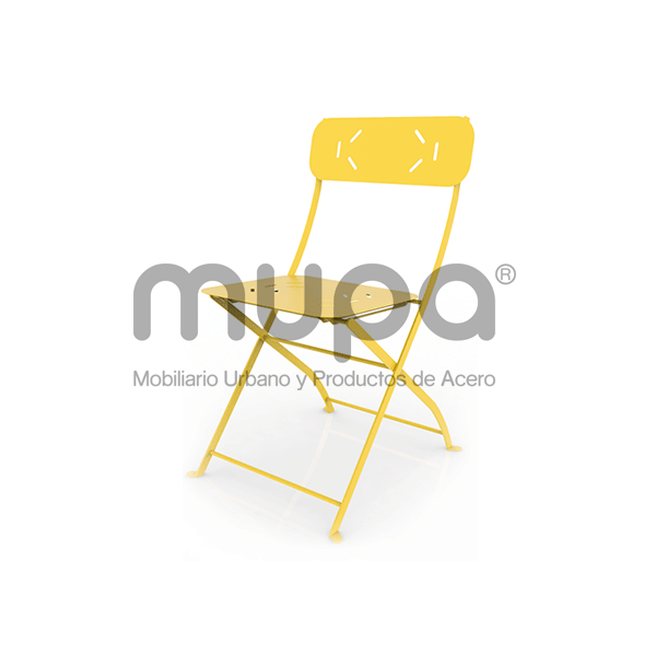 Fabricación de Silla Mille | Mobiliario Urbano | MUPA Fabricación de Silla Mille | Mobiliario Urbano | MUPA