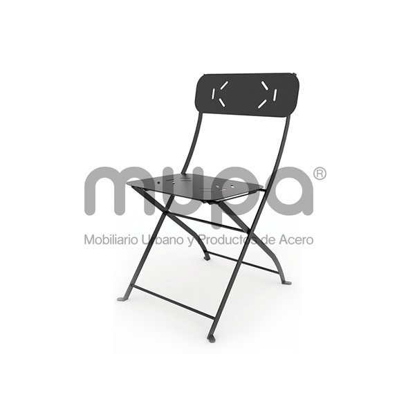 Fabricación de Silla Mille | Mobiliario Urbano | MUPA Fabricación de Silla Mille | Mobiliario Urbano | MUPA