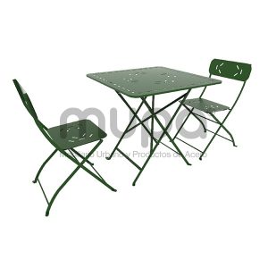 Fabricación de Silla Mille | Mobiliario Urbano | MUPA