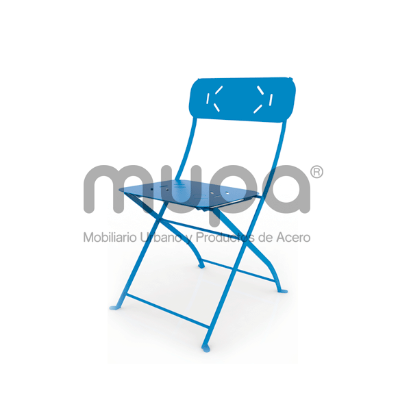 Fabricación de Silla Mille | Mobiliario Urbano | MUPA Fabricación de Silla Mille | Mobiliario Urbano | MUPA
