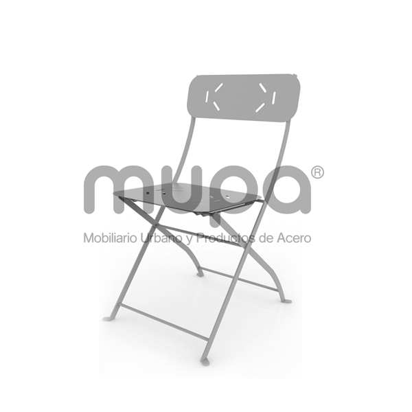 Fabricación de Silla Mille | Mobiliario Urbano | MUPA Fabricación de Silla Mille | Mobiliario Urbano | MUPA