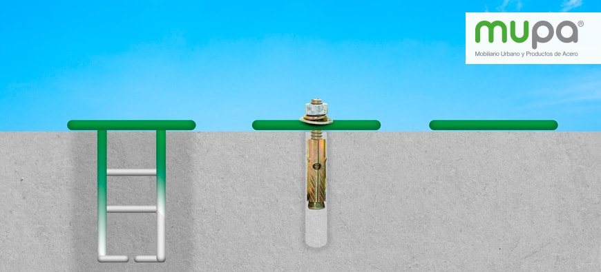 3 formas fáciles de instalar Mobiliario Urbano MUPA®