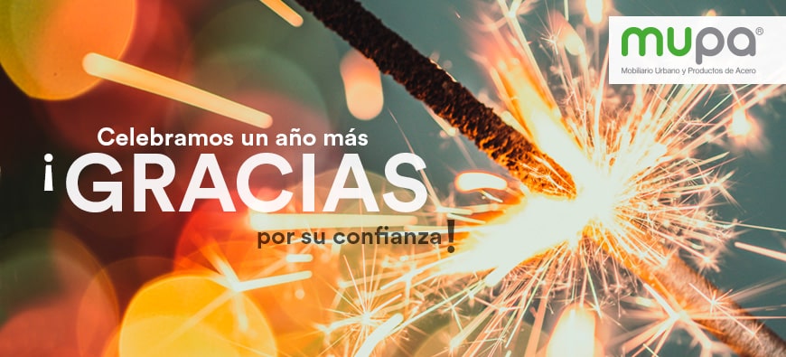 ¡Gracias por permitirnos un año más de tu preferencia!