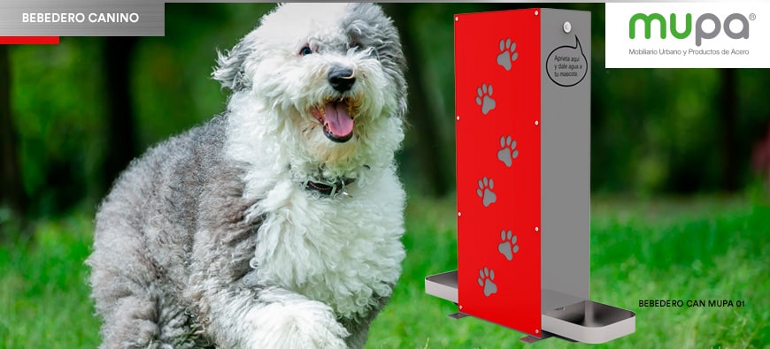 MUPA® estrena Bebederos Caninos