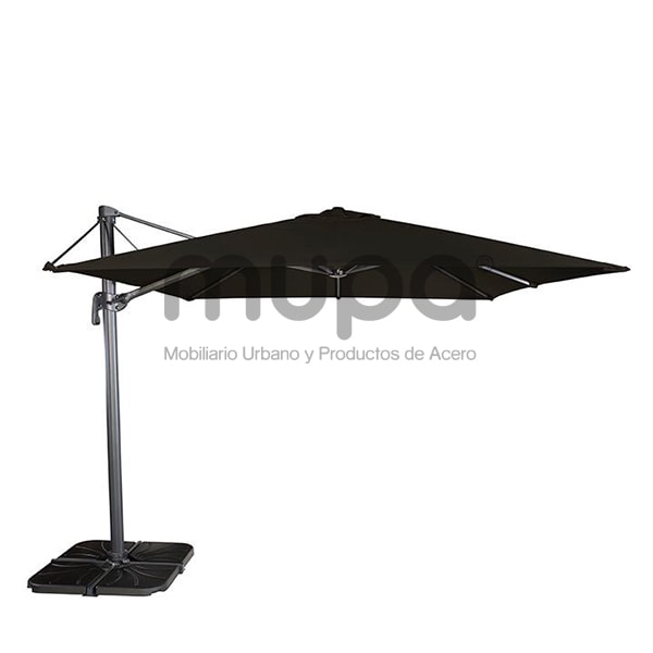 Sombrilla sumbrella cuadrada 3mt x 3mt con brazo retractil Sombrilla sumbrella cuadrada 3mt x 3mt con brazo retractil