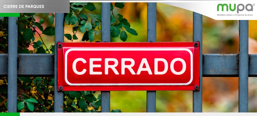 Por qué cierran los parques y lugares públicos en cuarentena