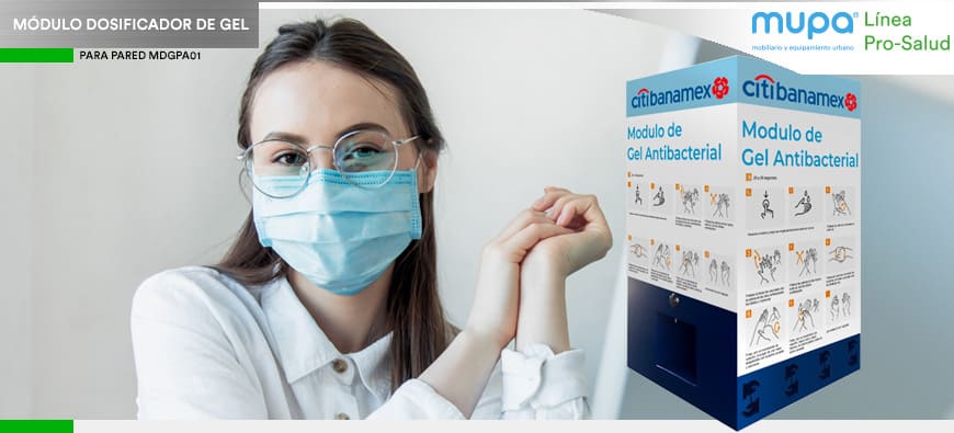 Módulo Dosificador de Gel de Pared