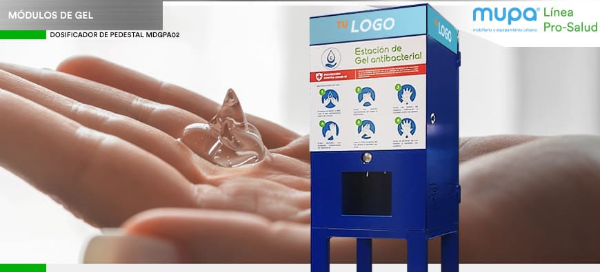 Módulo Dosificador de Gel de Pedestal