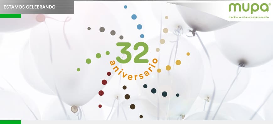 ¡En MUPA® estamos de Aniversario!